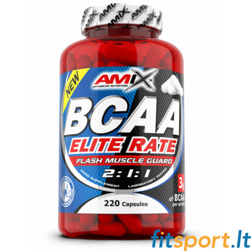 Amix Nutrition BCAA Elite Rate 350 kapslit. 